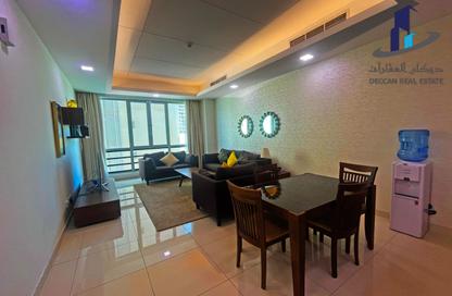 Apartment - 2 Bedrooms - 3 Bathrooms for rent in Al Juffair - Capital Governorate