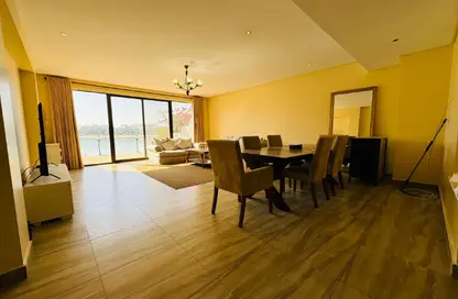 Villa - 3 Bedrooms - 4 Bathrooms for rent in Al Marsa Floating City - Amwaj Islands - Muharraq Governorate