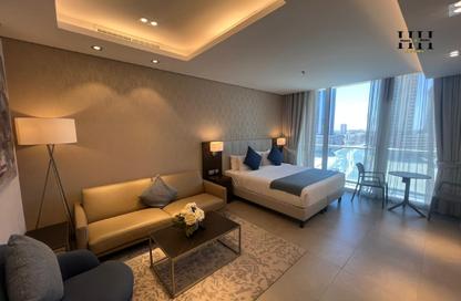 Apartment - Studio - 1 Bathroom for rent in Seef - Capital Governorate