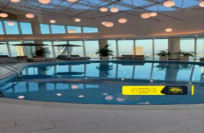 Pool image for: Apartment - 1 Bedroom - 2 Bathrooms for rent in Bahrain Bay - Capital Governorate, Image 1