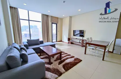 Apartment - 2 Bedrooms - 3 Bathrooms for rent in Kadi Eco Tower - Al Juffair - Capital Governorate