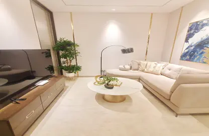 Apartment - Studio - 1 Bathroom for rent in Bahrain Bay - Capital Governorate