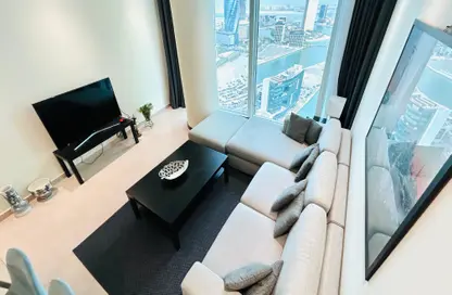 Apartment - 2 Bedrooms - 3 Bathrooms for rent in Bahrain Financial Harbour - Manama - Capital Governorate