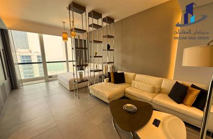 Apartment - Studio - 1 Bathroom for rent in Al Juffair - Capital Governorate