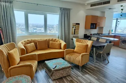 Apartment - 1 Bedroom - 2 Bathrooms for rent in Al Burhama - Manama - Capital Governorate