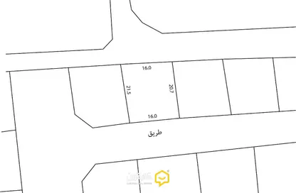 أرض - استوديو للبيع في مقابة - المحافظة الشمالية