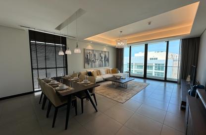 Apartment - 2 Bedrooms - 3 Bathrooms for rent in The Lagoon - Amwaj Islands - Muharraq Governorate
