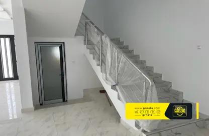 Stairs image for: Villa - 4 Bedrooms - 5 Bathrooms for sale in Jid Al Haj - Northern Governorate, Image 1