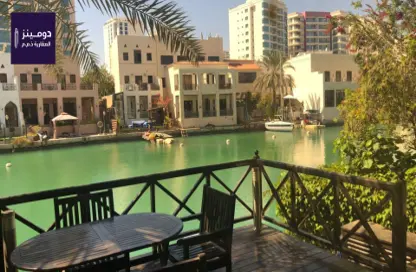 Balcony image for: Villa - 2 Bedrooms - 1 Bathroom for rent in Amwaj Avenue - Amwaj Islands - Muharraq Governorate, Image 1