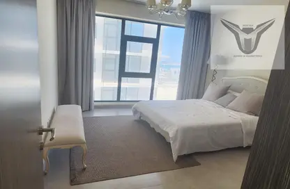 Room / Bedroom image for: Apartment - 2 Bedrooms - 3 Bathrooms for sale in The Lagoon - Amwaj Islands - Muharraq Governorate, Image 1
