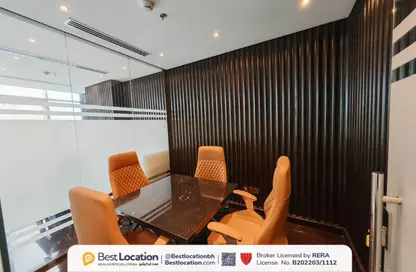 Office Space - Studio - 1 Bathroom for rent in Seef - Capital Governorate