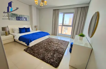 Apartment - 1 Bedroom - 2 Bathrooms for rent in Um Al Hasam - Manama - Capital Governorate