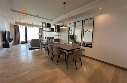 Apartment - 2 Bedrooms - 3 Bathrooms for rent in Dilmunia Island - Muharraq Governorate