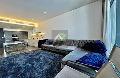 Apartment - 1 Bedroom - 2 Bathrooms for rent in Bahrain Financial Harbour - Manama - Capital Governorate