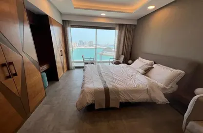 Room / Bedroom image for: Apartment - 1 Bathroom for sale in Hidd - Muharraq Governorate, Image 1