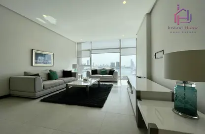 Apartment - 2 Bedrooms - 3 Bathrooms for rent in Reef Island - Capital Governorate
