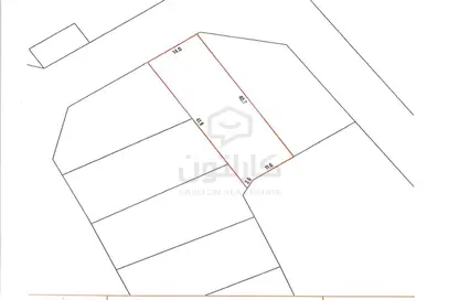 2D Floor Plan image for: Land - Studio for sale in Dilmunia Island - Muharraq Governorate, Image 1