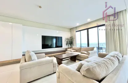 شقة - 3 غرف نوم - 5 حمامات للايجار في جزيرة الريف - محافظة العاصمة