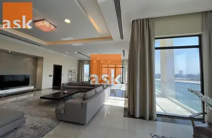Apartment - 4 Bedrooms - 6 Bathrooms for rent in Reef Island - Capital Governorate