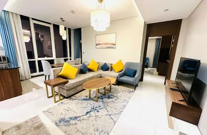 Apartment - 1 Bedroom - 2 Bathrooms for rent in Al Juffair - Capital Governorate