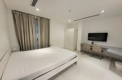 Apartment - Studio - 1 Bathroom for rent in Mahooz - Manama - Capital Governorate