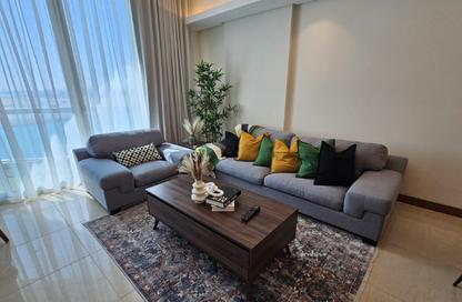 Apartment - 1 Bedroom - 2 Bathrooms for rent in The Treasure - Dilmunia Island - Muharraq Governorate