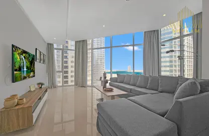 Apartment - 1 Bedroom - 2 Bathrooms for rent in Al Juffair - Capital Governorate