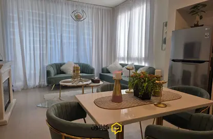 Apartment - 1 Bedroom - 1 Bathroom for rent in Marassi Boulevard - Diyar Al Muharraq - Muharraq Governorate