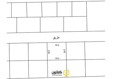 أرض - استوديو للبيع في الحد - المحرق