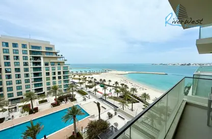 Apartment - 3 Bedrooms - 4 Bathrooms for rent in Marassi Shores Residences - Diyar Al Muharraq - Muharraq Governorate