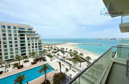 Apartment - 3 Bedrooms - 4 Bathrooms for rent in Marassi Shores Residences - Diyar Al Muharraq - Muharraq Governorate