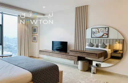 Apartment - 1 Bedroom - 2 Bathrooms for rent in Al Juffair - Capital Governorate