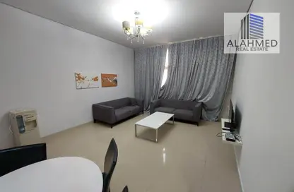 Apartment - 1 Bedroom - 2 Bathrooms for rent in Um Al Hasam - Manama - Capital Governorate