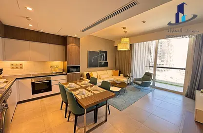 Apartment - 1 Bedroom - 2 Bathrooms for rent in Al Juffair - Capital Governorate