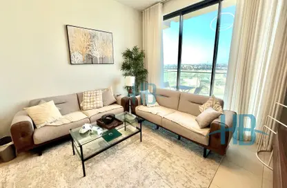 Apartment - 1 Bedroom - 1 Bathroom for rent in Marassi Al Bahrain - Diyar Al Muharraq - Muharraq Governorate