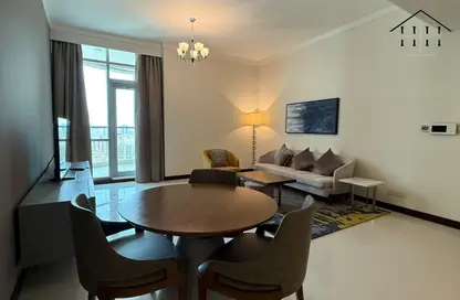 Apartment - 1 Bedroom - 2 Bathrooms for rent in Al Juffair - Capital Governorate