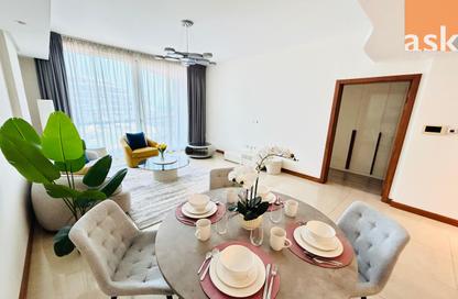 Apartment - 1 Bedroom - 2 Bathrooms for rent in The Treasure - Dilmunia Island - Muharraq Governorate