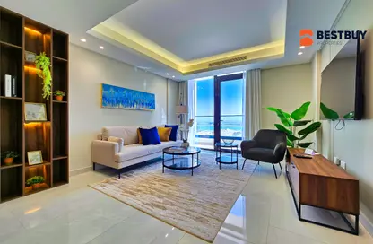 Apartment - 1 Bedroom - 1 Bathroom for rent in Amwaj Marina - Amwaj Islands - Muharraq Governorate