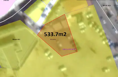 صورة لـ مخطط ثنائي الأبعاد أرض - استوديو للبيع في الخميس - المحافظة الشمالية ، صورة رقم 1