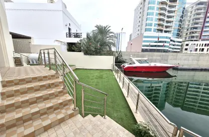 Balcony image for: Villa - 3 Bedrooms - 4 Bathrooms for rent in Al Marsa Floating City - Amwaj Islands - Muharraq Governorate, Image 1