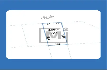 أرض - استوديو للبيع في الهملة - المحافظة الشمالية