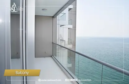Apartment - 2 Bedrooms - 3 Bathrooms for sale in Durrat Marina - Durrat Al Bahrain - Southern Governorate