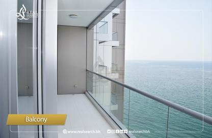 Apartment - 2 Bedrooms - 3 Bathrooms for sale in Durrat Marina - Durrat Al Bahrain - Southern Governorate