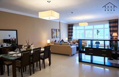 Apartment - 2 Bedrooms - 3 Bathrooms for rent in Al Juffair - Capital Governorate