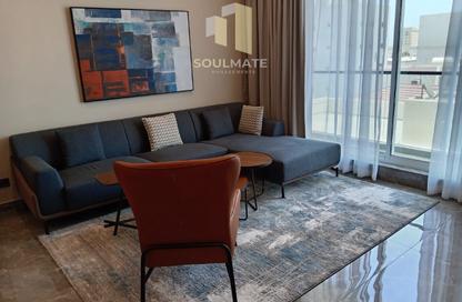Apartment - 1 Bedroom - 2 Bathrooms for rent in Bu Ghazal - Manama - Capital Governorate