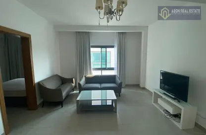 Apartment - 1 Bedroom - 1 Bathroom for rent in Al Juffair - Capital Governorate