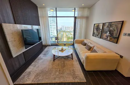 Apartment - 1 Bedroom - 2 Bathrooms for rent in Bahrain Financial Harbour - Manama - Capital Governorate