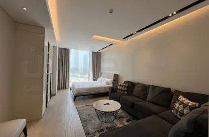 Apartment - Studio - 1 Bathroom for rent in Al Juffair - Capital Governorate