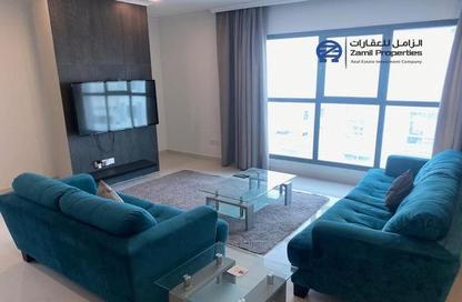 Short Term  and  Hotel Apartment - 2 Bedrooms - 2 Bathrooms for rent in Janabiya - Northern Governorate