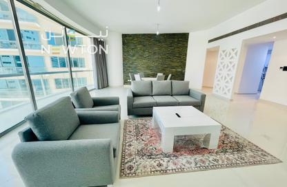 Apartment - 2 Bedrooms - 3 Bathrooms for rent in Sanabis - Manama - Capital Governorate
